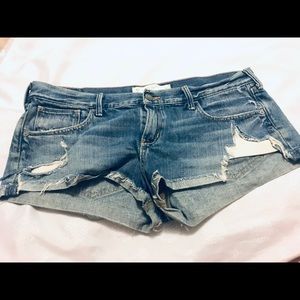 Gilly Hicks Denim Shorts